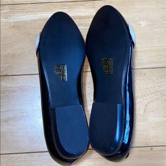 NIB JEFFREY CAMPBELL MASQUE BLACK PATENT SHOES - Picture 4 of 12